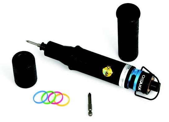 Osaka Straight Type Auto Shut Off Screwdriver