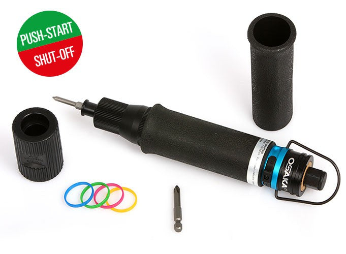 Osaka Straight Type Auto Shut Off Screwdriver
