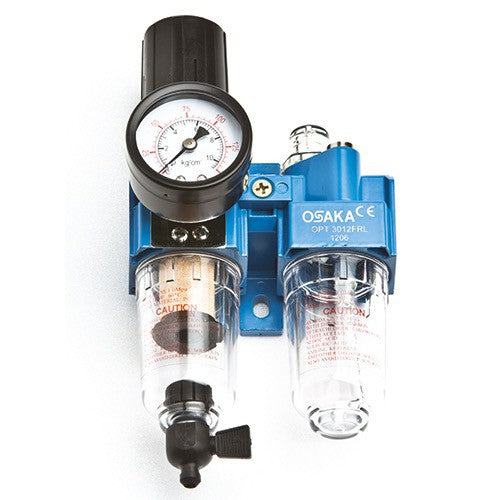 Osaka 1/4" Filter-Regulator-Lubricator Unit