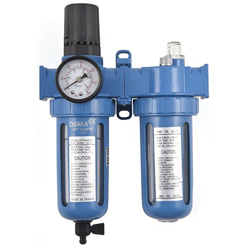 Osaka 1/2" Filter-Regulator-Lubricator Unit