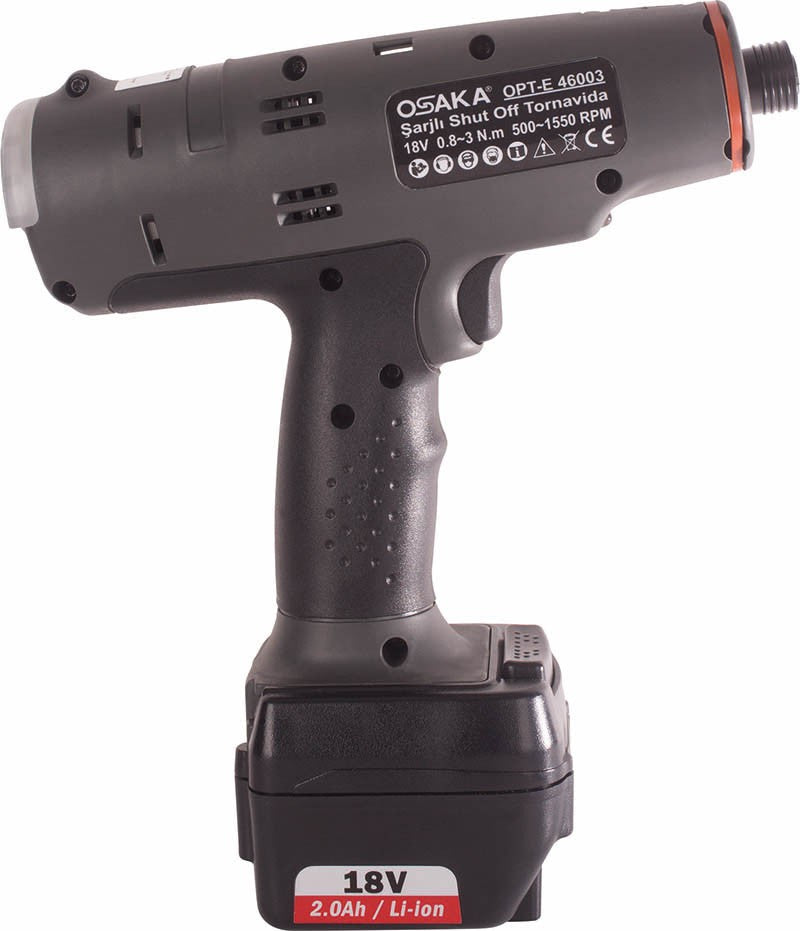 Osaka 1/4" Battery Screwdriver