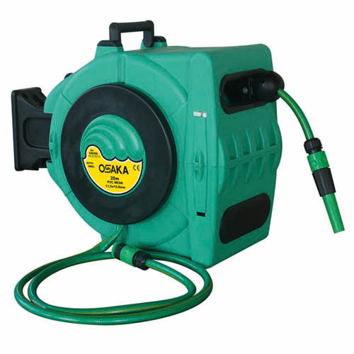 Osaka Auto Rewind Water Hose Reel