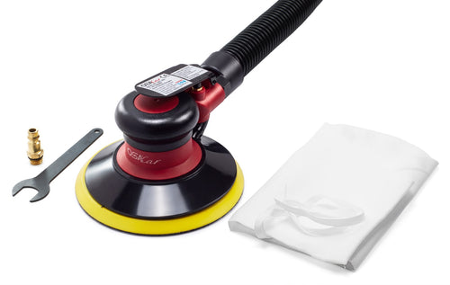 Osacar 6" Air Sander Self gen. Vacuum (OSC 6204)
