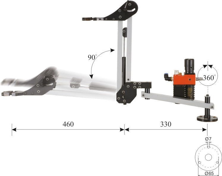 OSI 790 Paralel Kol