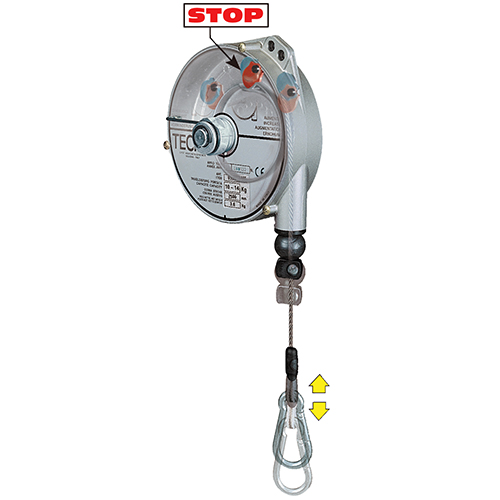 TCN-9346 Tecna Balanser 2.0-4 Kg / 2500 mm / 3.0 Kg Stoplu