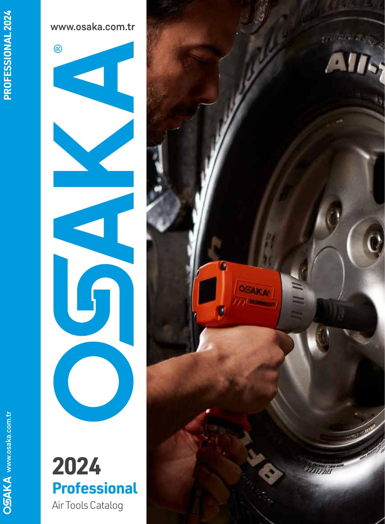 Osaka Tools Catalogus